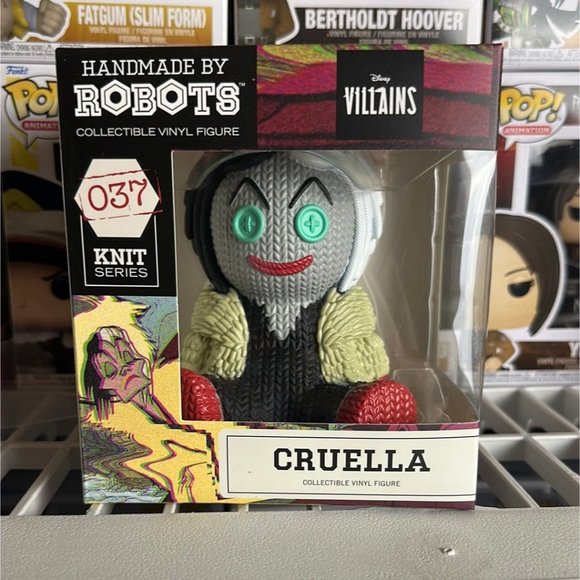 101 Dalmatians Handmade by Robots Cruella Vinyl Figure - Picture 6 of 11
